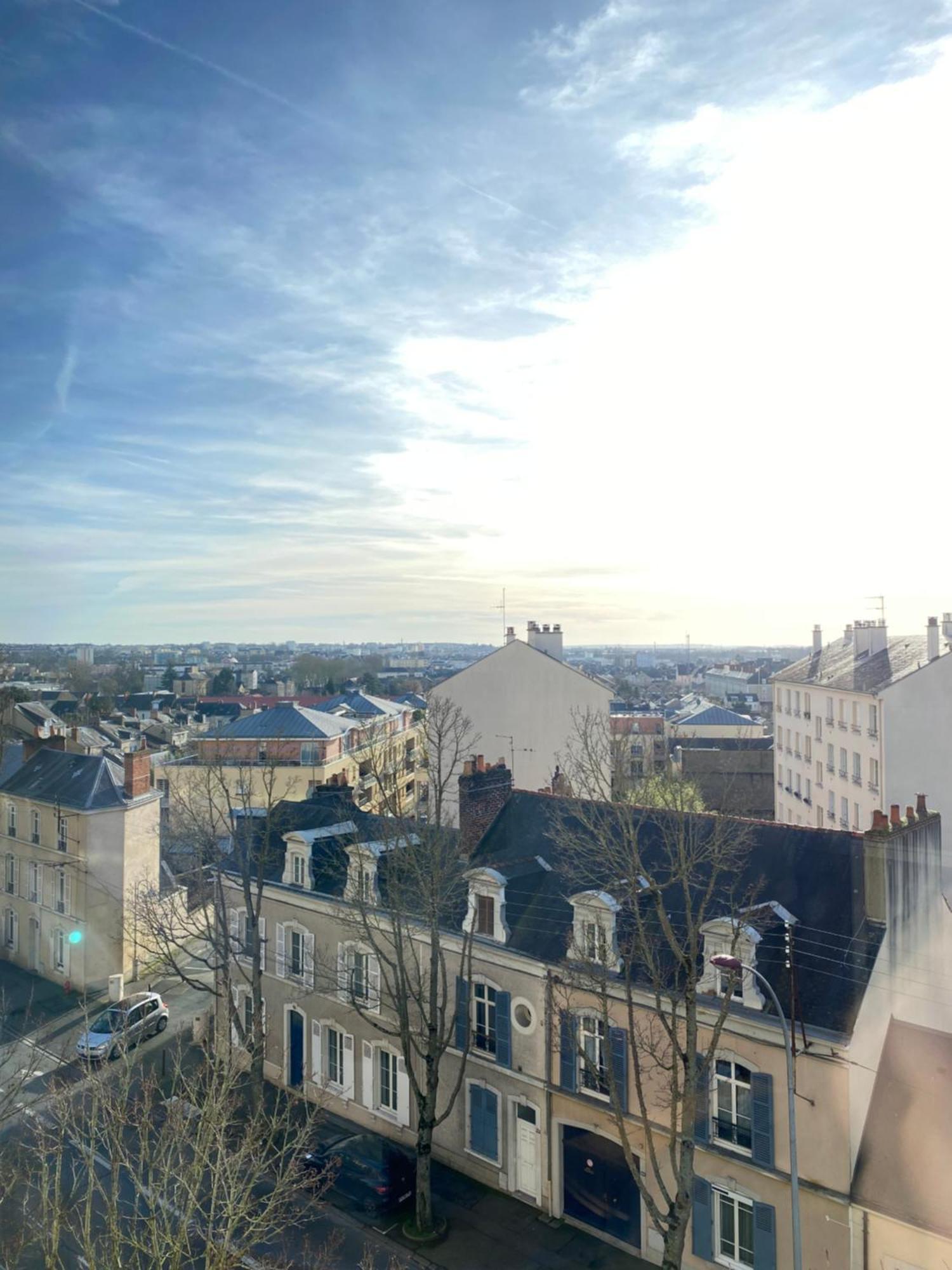 Appartement Jusqu'A 6 Couchages Le Mans Extérieur photo